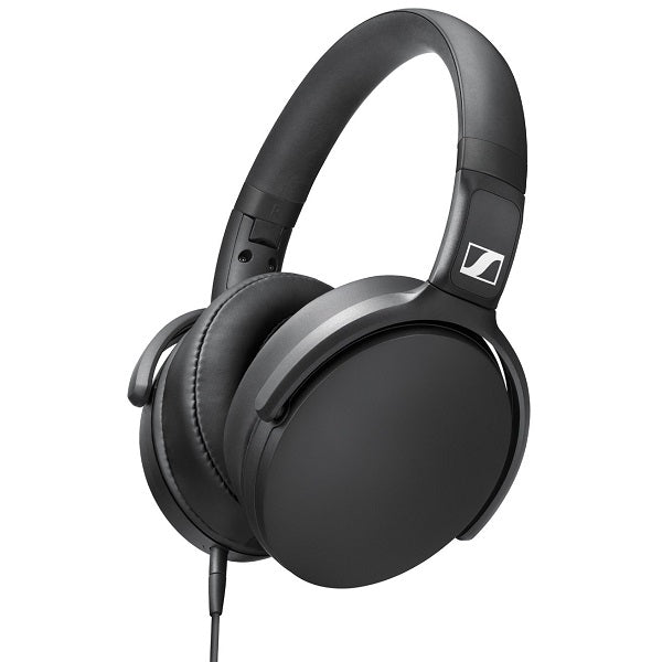 Sennheiser HD 400s | Wired circum-aural headphones - Black-Sonxplus Drummondville 