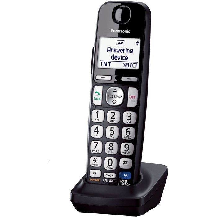 Panasonic KX-TGEA20B | Extra handset - Black-Sonxplus Drummondville 