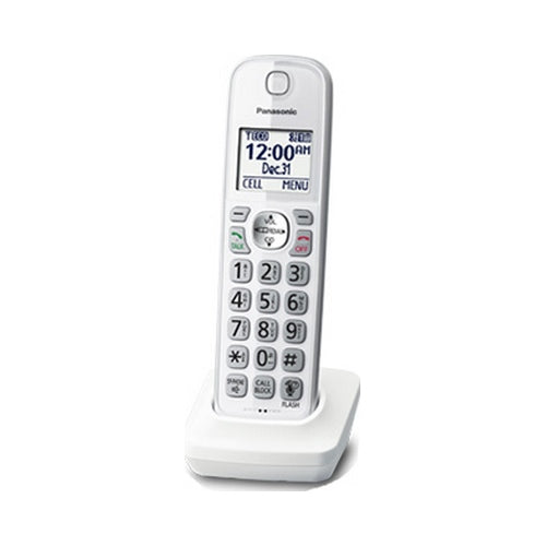 Panasonic KX-TGDA59W | Extra handset - White-Sonxplus Drummondville