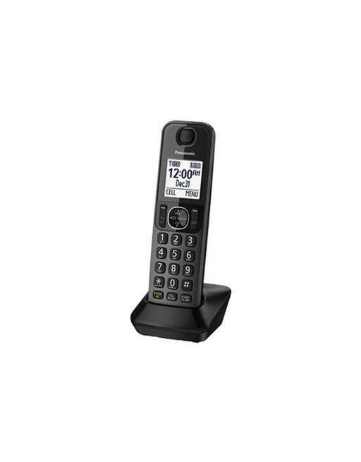 Panasonic KX-TGFA30M | Extra handset - Black-Sonxplus Drummondville 