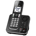 Panasonic KX-TGD392B | Cordless phone - 2 handsets - Answering machine - Black-Sonxplus Drummondville