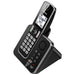 Panasonic KX-TGD392B | Cordless phone - 2 handsets - Answering machine - Black-Sonxplus Drummondville