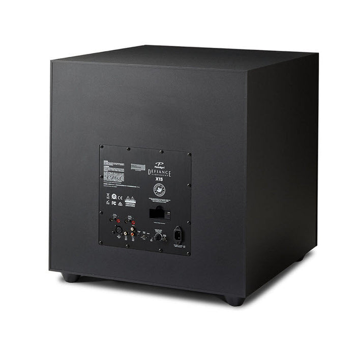 Paradigm DEFIANCE X15 | 900 W RMS Subwoofer - Black - Unité-Sonxplus Drummondville