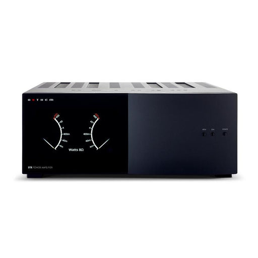 Anthem | STR Power Amplifier - 2 Channels - Massive Toroidal Transformers - Black-Sonxplus Drummondville