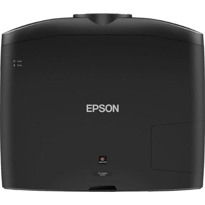 Epson Pro Cinema 4050 | Projector - 4K PRO-UHD - 3LCD - HDR Mode - Black-Sonxplus Drummondville