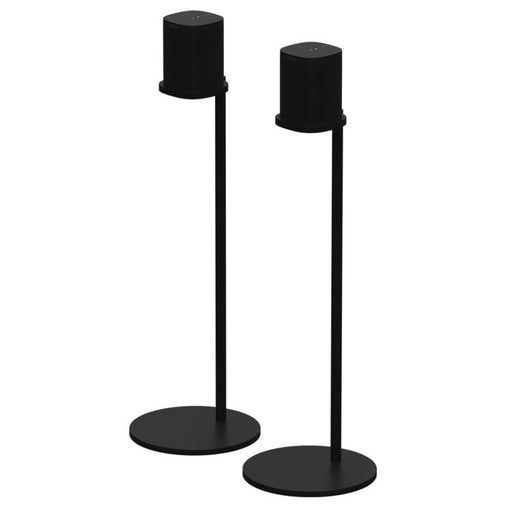 Sonos SS1FSWW1BLK | Stand for Sonos One and One SL Speakers - Black - Pair-Sonxplus Drummondville