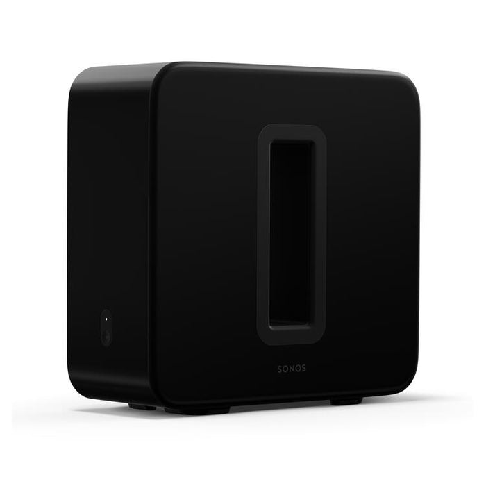 Sonos Sub (Gen 3) | Wireless Subwoofer - Black-Sonxplus Drummondville