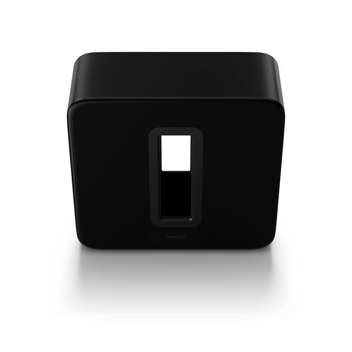 Sonos Sub (Gen 3) | Wireless Subwoofer - Black-Sonxplus Drummondville