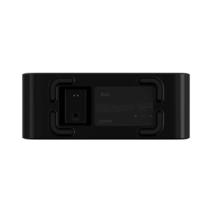 Sonos Sub (Gen 3) | Wireless Subwoofer - Black-Sonxplus Drummondville