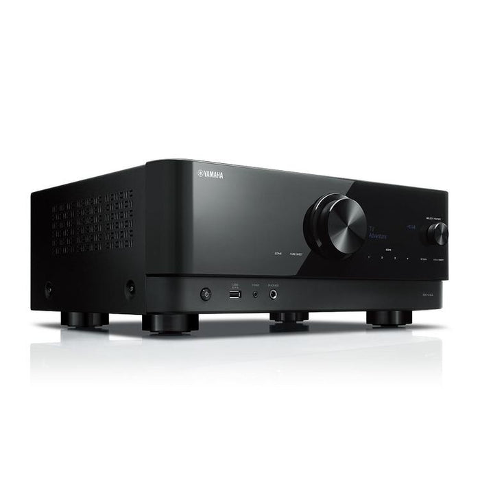 Yamaha RXV4A | 5.2 Channel Home Theater AV Receiver - Bluetooth - Ultra HD - 8K | Sonxplus Drummondville
