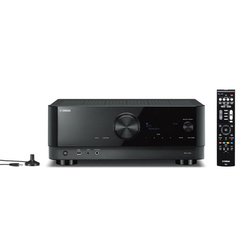 Yamaha RXV4A | 5.2 Channel Home Theater AV Receiver - Bluetooth - Ultra HD - 8K | Sonxplus Drummondville