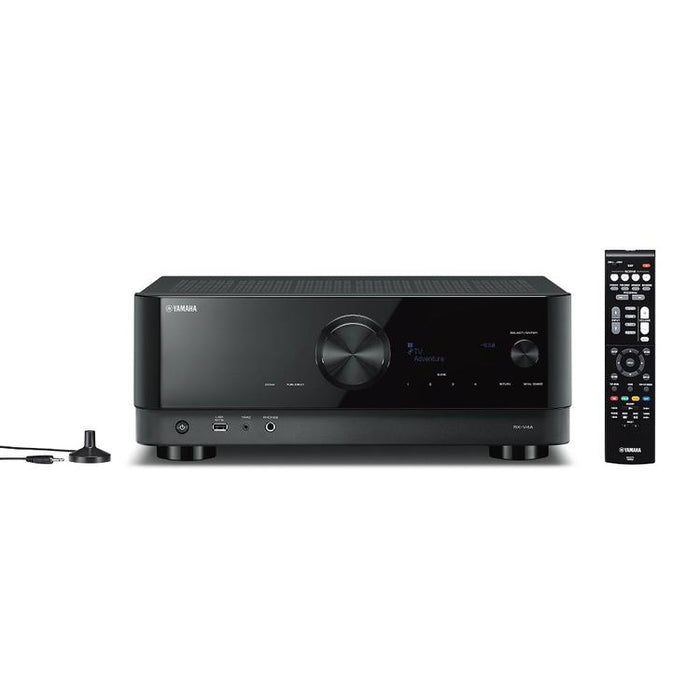 Yamaha RXV4A | 5.2 Channel Home Theater AV Receiver - Bluetooth - Ultra HD - 8K | Sonxplus Drummondville