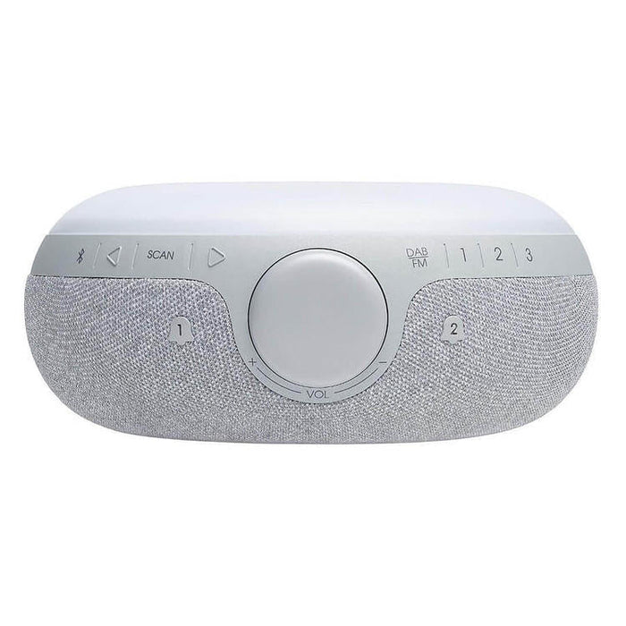 JBL HORIZON 2 | Clock Radio - Bluetooth - LED Light - Stereo - Grey-Sonxplus Drummondville