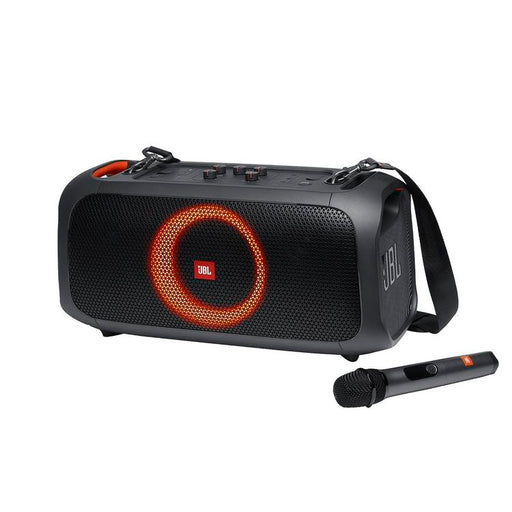 JBL PartyBox GOBAM | Portable Speaker - Bluetooth - Rechargeable - Black-Sonxplus Drummondville