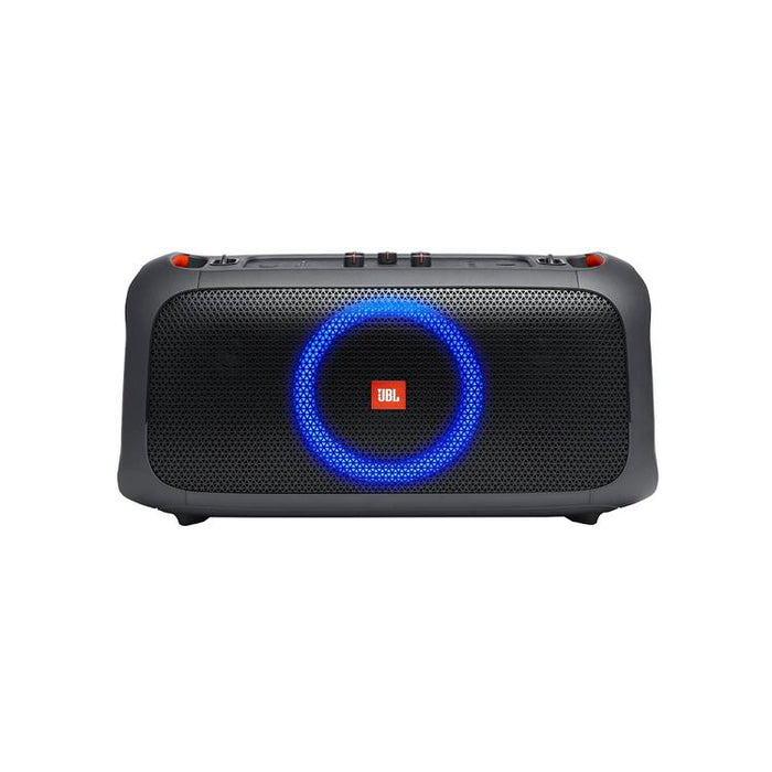 JBL PartyBox On-The-Go | Portable Speaker - Bluetooth - Rechargeable - Black-Sonxplus Drummondville