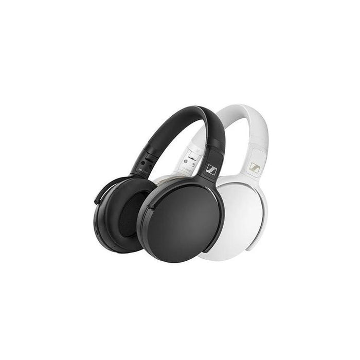 Sennheiser HD 350BT | On-Ear Wireless Headphones - White-Sonxplus Drummondville