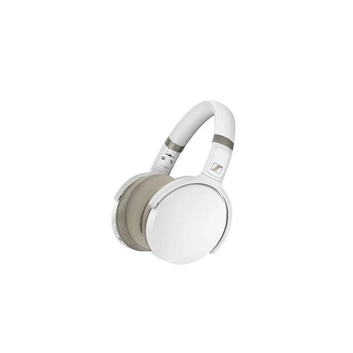 Sennheiser HD 450BT | Wireless on-ear headphones - Active noise reduction system - Blanc-Sonxplus Drummondville