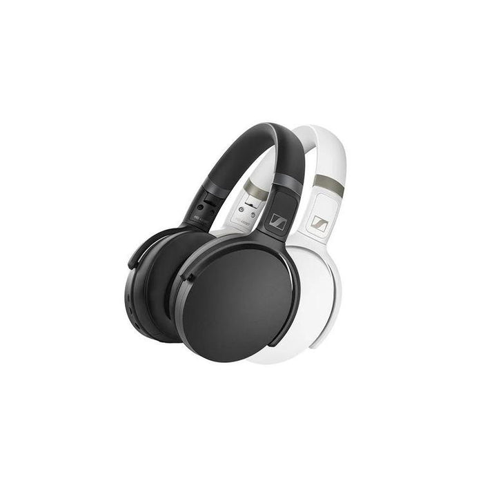 Sennheiser HD 450BT | Wireless on-ear headphones - Active noise reduction system - Blanc-Sonxplus Drummondville