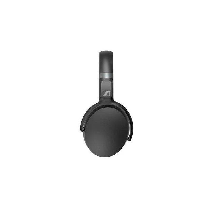 Sennheiser HD 450BT | Wireless on-ear headphones - Active noise reduction system - Black-Sonxplus Drummondville