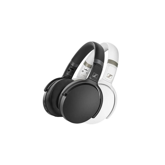 Sennheiser HD 450BT | Wireless on-ear headphones - Active noise reduction system - Black-Sonxplus Drummondville