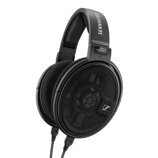 Sennheiser HD 660S | Dynamic on-ear open-back wired headphones - Stereo Hi-fi - Black-Sonxplus Drummondville