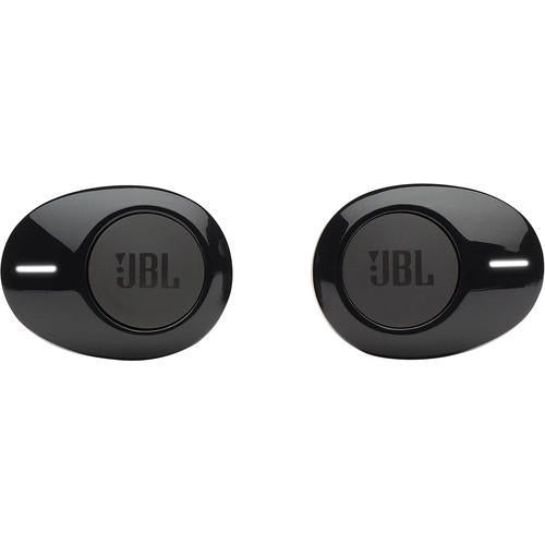 JBL Tune 120TWS | 100% Wireless In-Ear Headphones - Smart Charging Case - Black-Sonxplus Drummondville