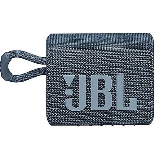 JBL GO3 | Mini portable Bluetooth speaker - Waterproof - Blue-Sonxplus Drummondville