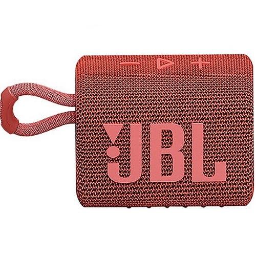 JBL GO3 | Mini portable Bluetooth speaker - Waterproof - Rouge-Sonxplus Drummondville