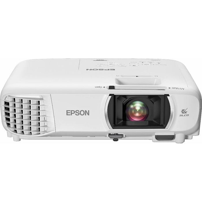 Epson Home Cinema 1080 | 3LCD Home Theater Projector - 16:9 - HD - 1080p - White-Sonxplus Drummondville