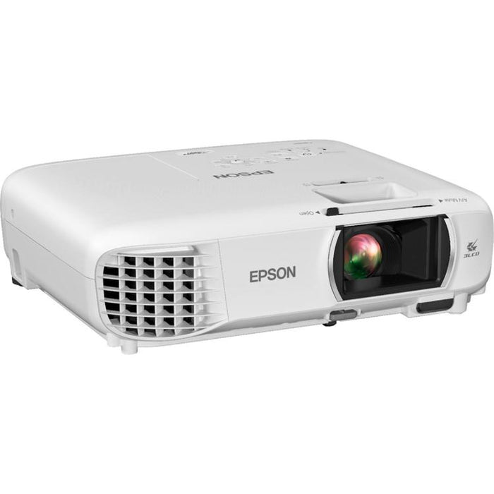 Epson Home Cinema 1080 | 3LCD Home Theater Projector - 16:9 - HD - 1080p - White-Sonxplus Drummondville