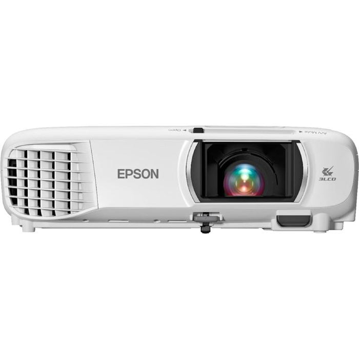 Epson Home Cinema 1080 | 3LCD Home Theater Projector - 16:9 - HD - 1080p - White-Sonxplus Drummondville