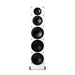 Paradigm Monitor SE 8000F | Tower Speakers - 95 db - 45 Hz - 21 000 Hz - 8 ohms - White - Pair-Sonxplus Drummondville