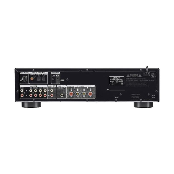 Denon PMA-600NE | 2 Channel Integrated Amplifier - 70 W / Channel - Bluetooth Support - Black-Sonxplus Drummondville