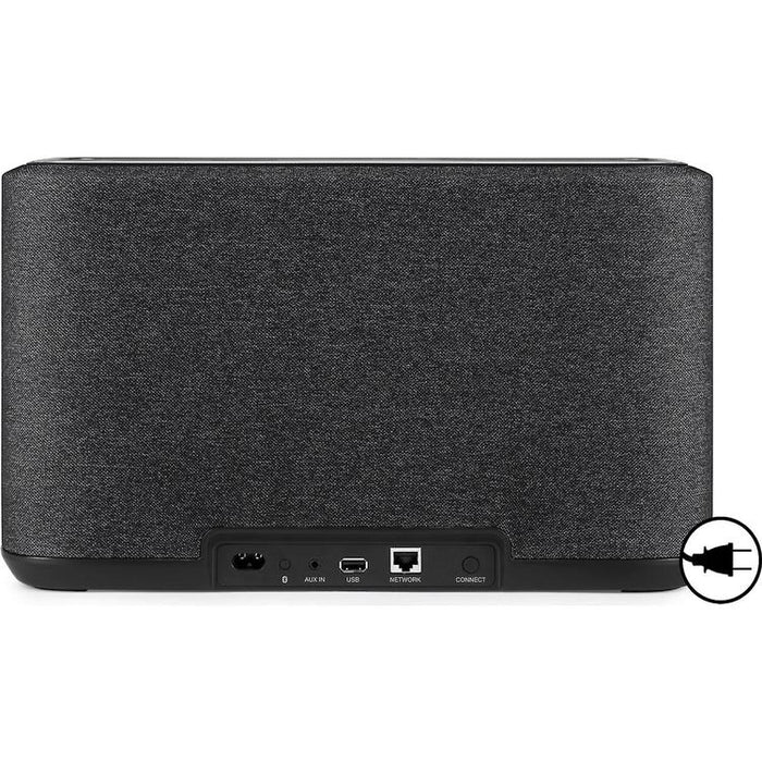 Denon HOME 350 | Smart wireless speaker - Bluetooth - Stereo - Integrated HEOS - Black-Sonxplus Drummondville