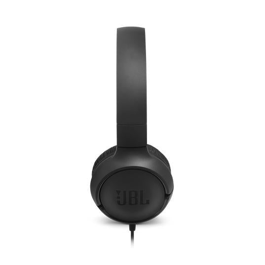 JBL Tune 500 | Wired on-ear headphones - Black-Sonxplus Drummondville