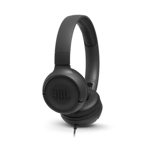 JBL Tune 500 | Wired on-ear headphones - Black-Sonxplus Drummondville