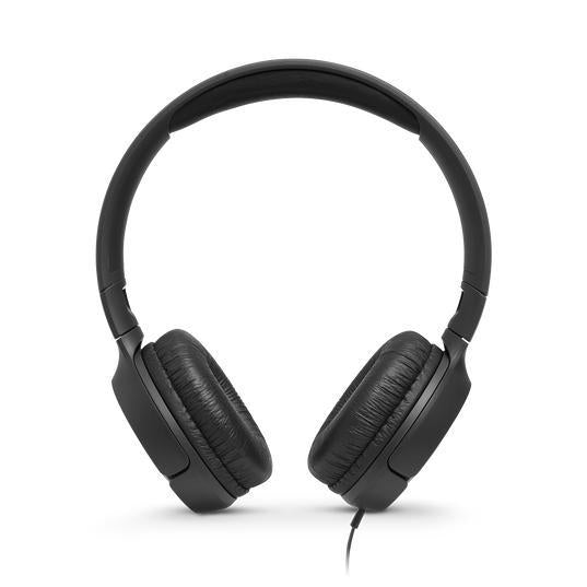 JBL Tune 500 | Wired on-ear headphones - Black-Sonxplus Drummondville