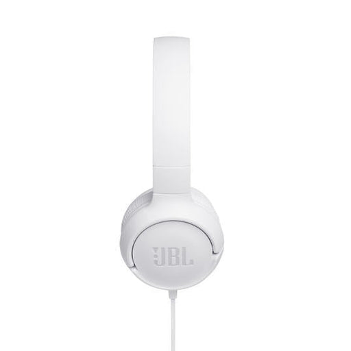 JBL Tune 500 | Wired on-ear headphones - White-Sonxplus Drummondville