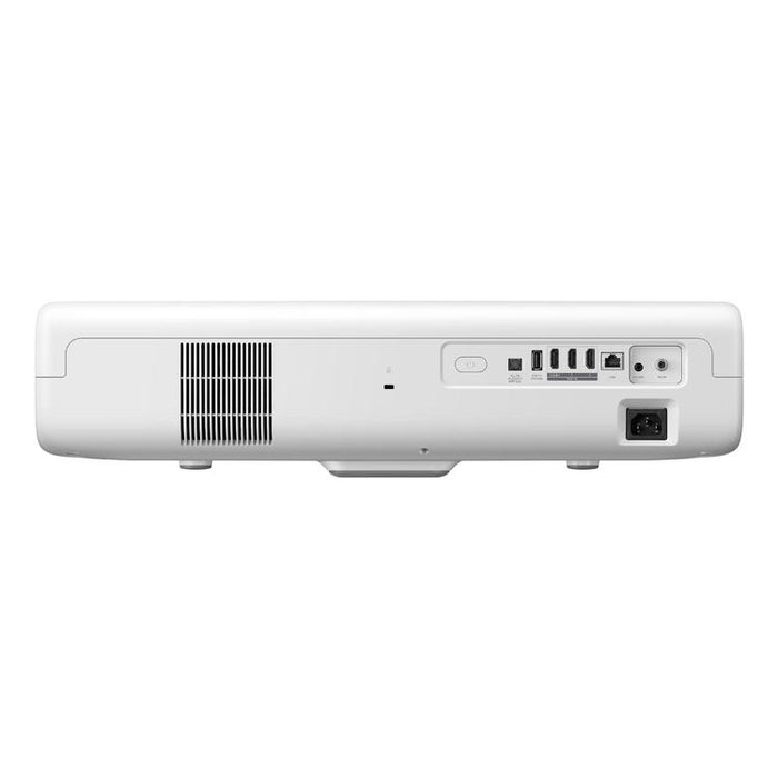 Samsung The Premiere LSP9T | Intelligent Triple Laser TV Projector - HDR 10+ - 130" - White-Sonxplus Drummondville