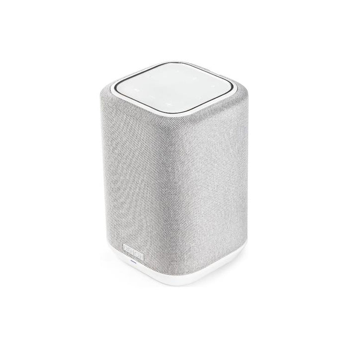 Denon HOME 150 | Intelligent wireless speaker - Bluetooth - Stereo pairing - Integrated HEOS - White - Unité-Sonxplus Drummondville