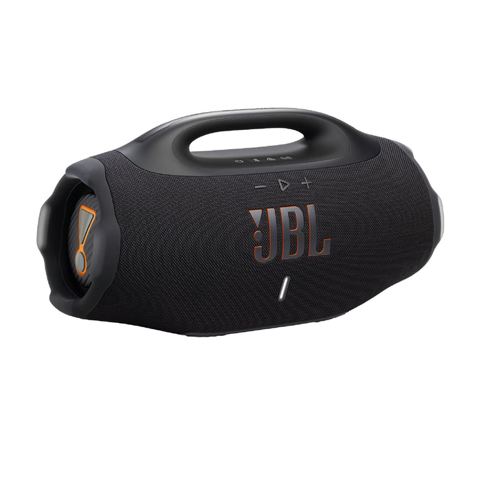 JBL Boombox 4 | Portable speaker - Bluetooth - IP68 - Up to 34 hours - Black-Sonxplus Drummondville