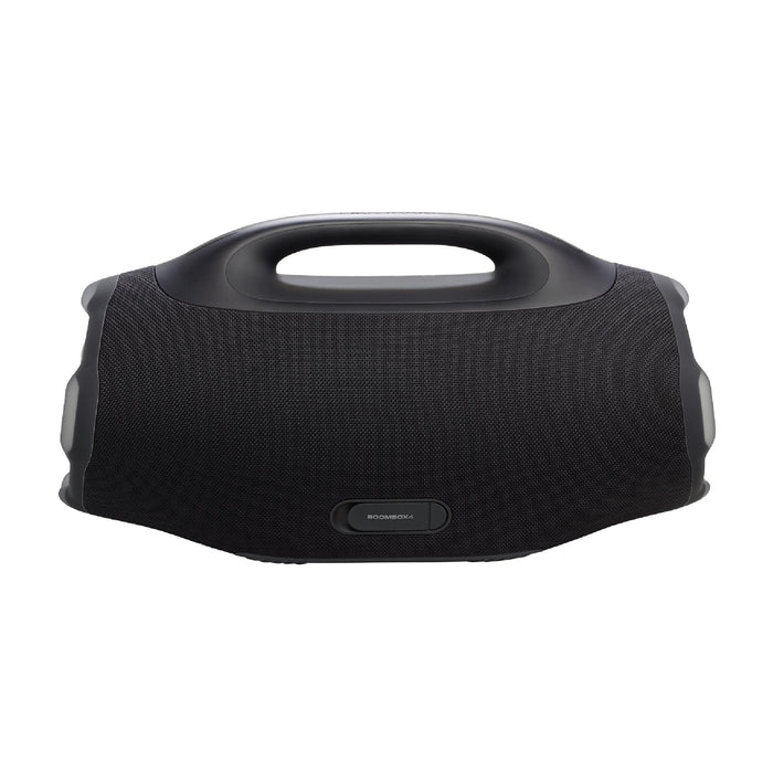 JBL Boombox 4 | Portable speaker - Bluetooth - IP68 - Up to 34 hours - Black-Sonxplus Drummondville