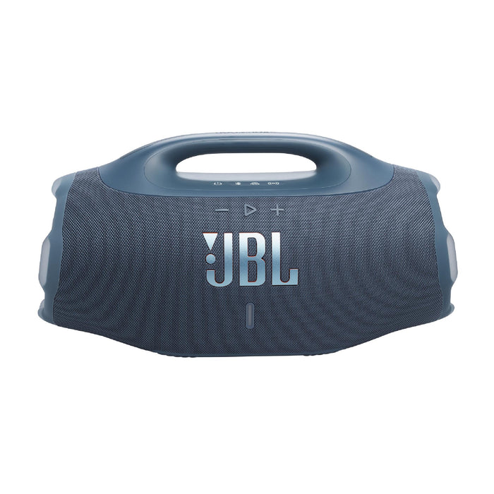 JBL Boombox 4 | Portable speaker - Bluetooth - IP68 - Up to 34 hours - Blue-Sonxplus Drummondville