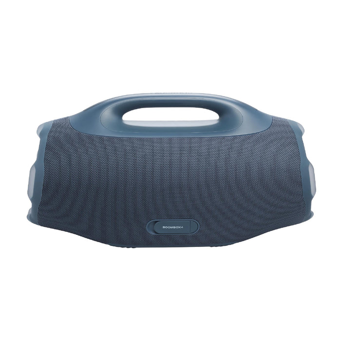 JBL Boombox 4 | Portable speaker - Bluetooth - IP68 - Up to 34 hours - Blue-Sonxplus Drummondville