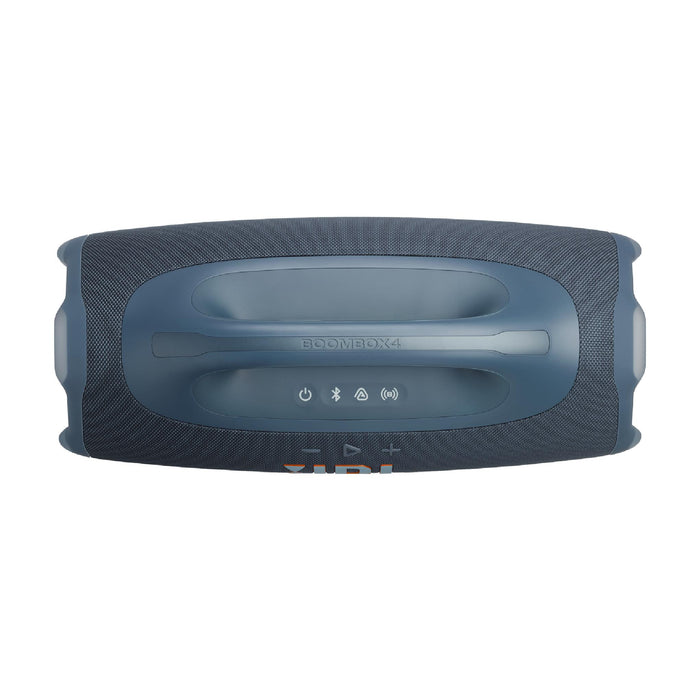 JBL Boombox 4 | Portable speaker - Bluetooth - IP68 - Up to 34 hours - Blue-Sonxplus Drummondville