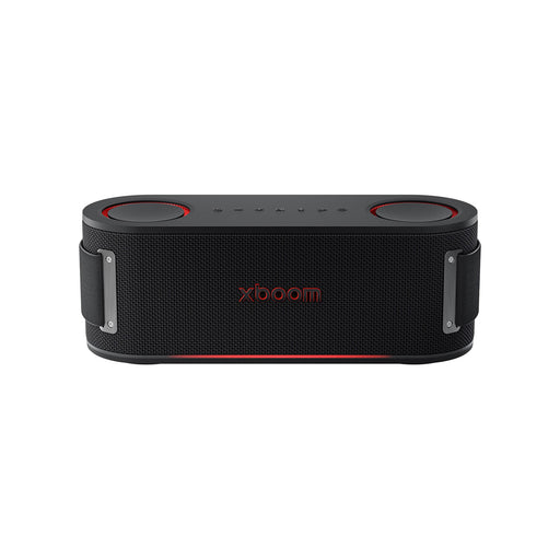 LG xboom Bounce | Portable Speaker - Bluetooth - IP67 - AI Lighting - Black-Sonxplus Drummondville