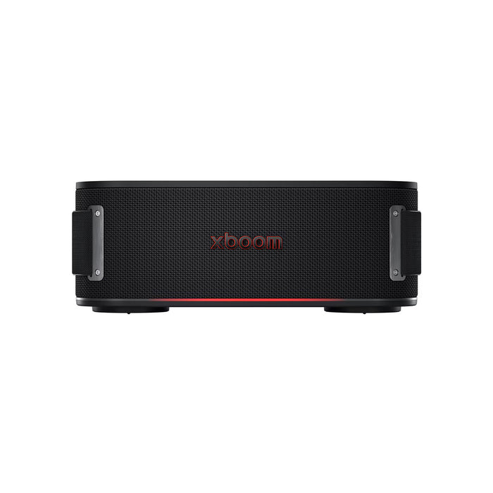 LG xboom Bounce | Portable Speaker - Bluetooth - IP67 - AI Lighting - Black-Sonxplus Drummondville