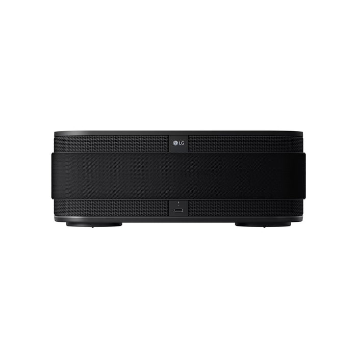 LG xboom Bounce | Portable Speaker - Bluetooth - IP67 - AI Lighting - Black-Sonxplus Drummondville