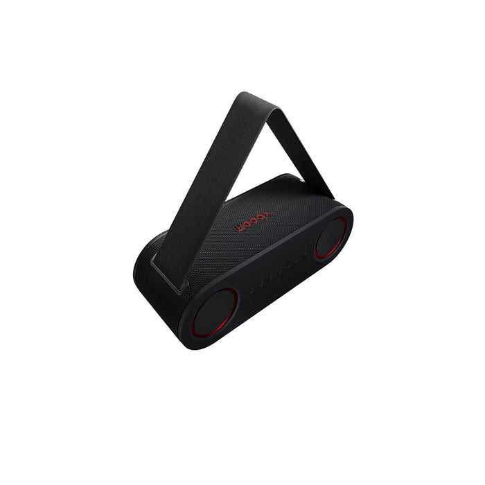 LG xboom Bounce | Portable Speaker - Bluetooth - IP67 - AI Lighting - Black-Sonxplus Drummondville