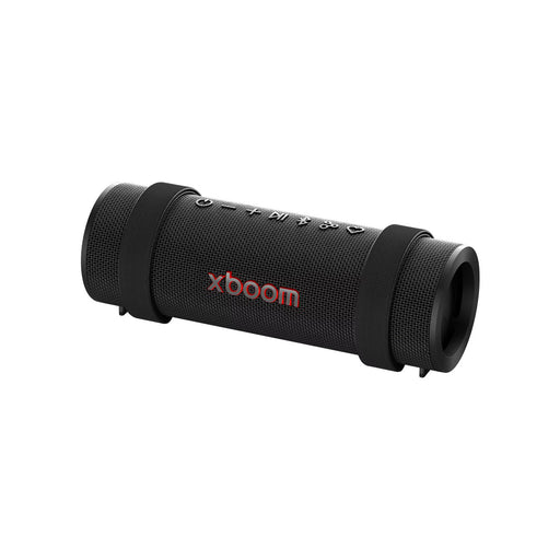 LG xboom Grab | Portable Speaker - Bluetooth - IP67 - AI Lighting - Black-Sonxplus Drummondville